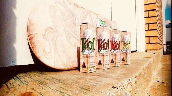 The thoroughly tested and highly recommended Koi, best value on this brand in store here at VAPOR-SALOON!