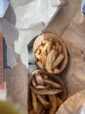 Beer Battered Fries