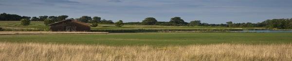 Looking across #16 fairway toward the Short Course at Mill Creek