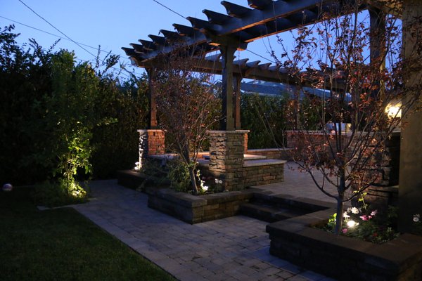 Outdoor lighting, where you need it the most