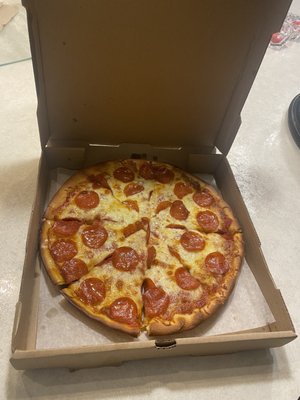 Large pizza