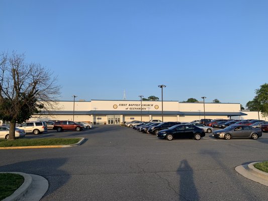 May 3, 2019; First Baptist Church of Glenarden - Ministry Center, Landover MD