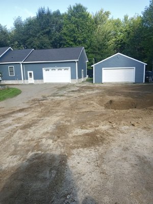 Driveway recreation