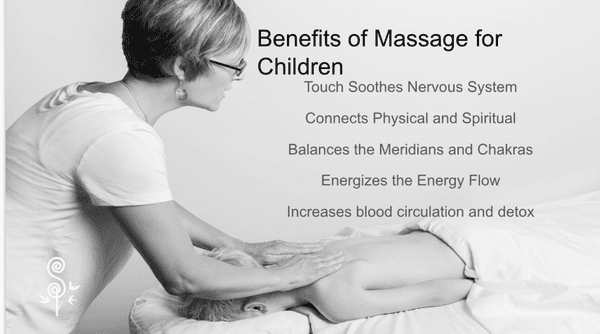 massage for children