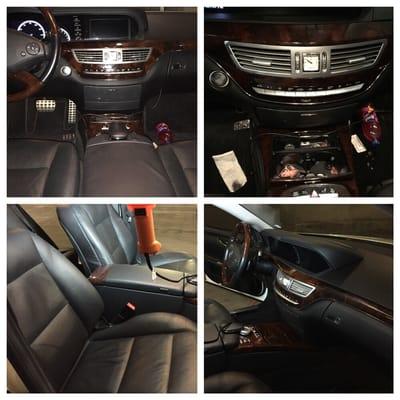 The interior of a car is just as important as its exterior. Leave the dirty work to us.