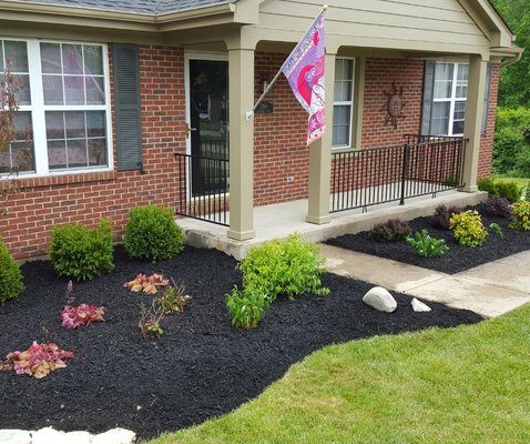 Landscape maintenance is a big part of what we do at Pro Mow Lawn Care.