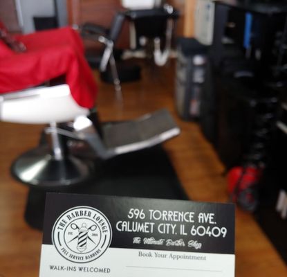 The Barber Lounge