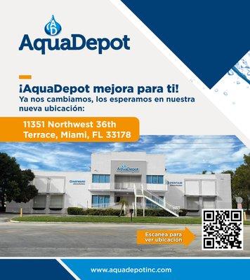 We moved! Scan the code and visit us at our new location