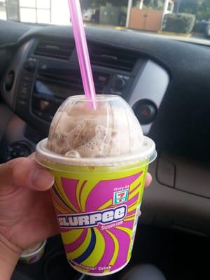 Free small slurpee when you text "dietcoke" to 711711!