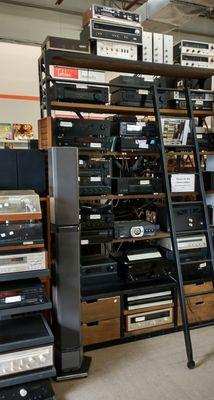 Browsing a classic audio museum