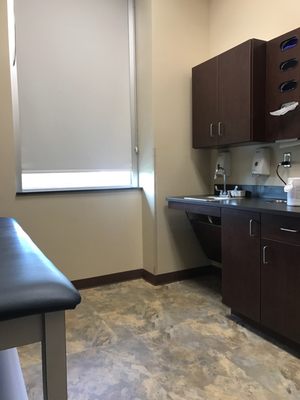 Exam room