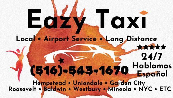 Eazy Taxi Transportation