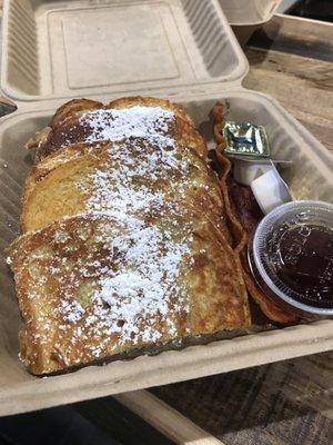 FRENCH TOAST FRIDAY $6 for all this goodness