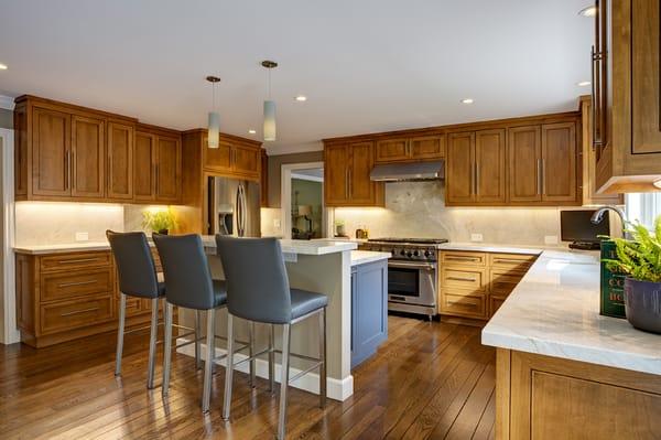 Belmont, CA
Addition/Remodel

Kitchen