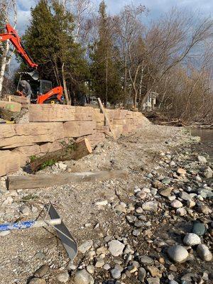 Looking for a seawall or excavation work? We are ready to help you. Contact us now!