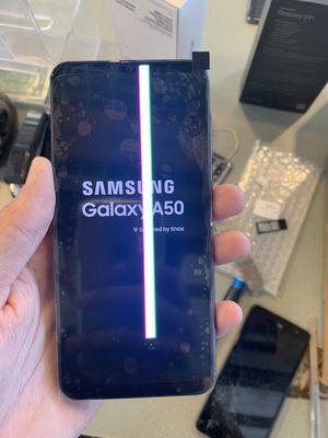 Samsung Lcd broken A20