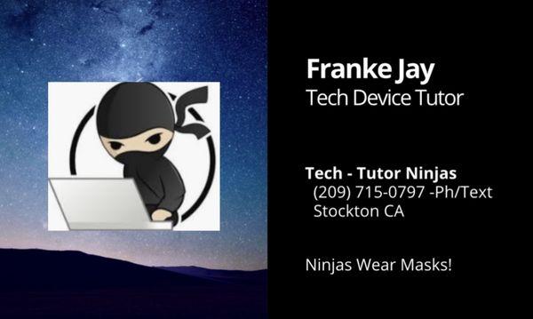 My 1st Business Card.