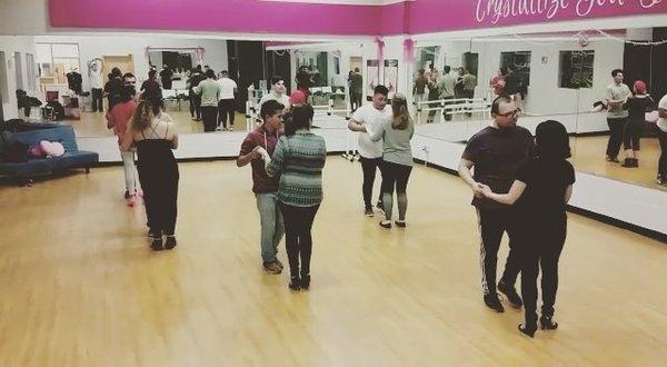 Bachata class