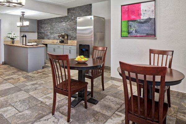 Dining area at The Vistas