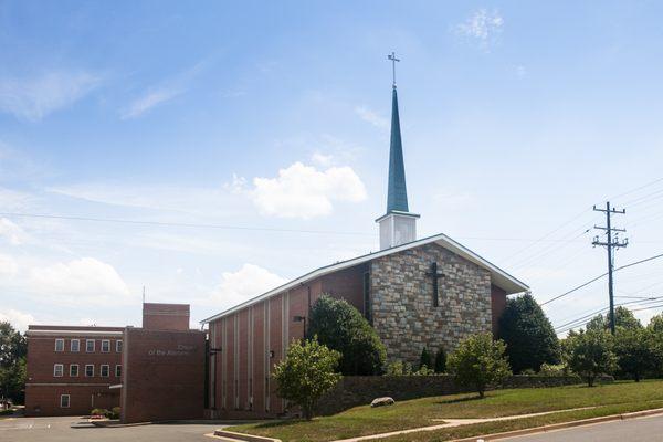 Atonement as seen from Plyers Mill Rd. entrance