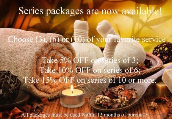 Packages deals!