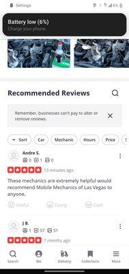 My personal review of the business.