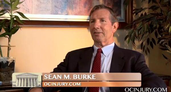 Law Office of Sean M Burke - Personal Injury Lawyer Orange County