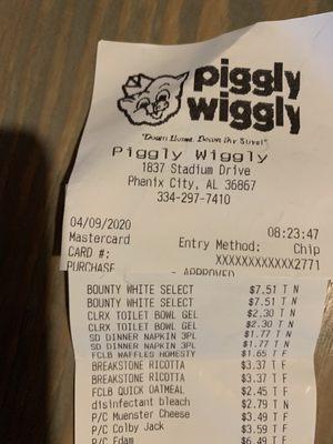 Piggly Wiggly Super Market