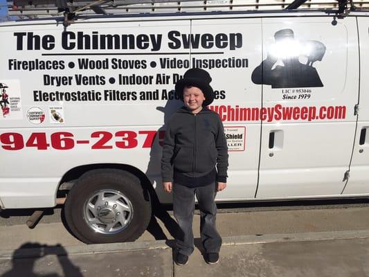 The Chimney Sweep