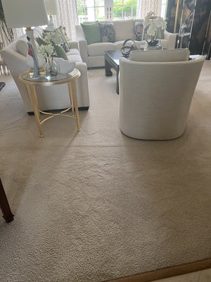 New carpet