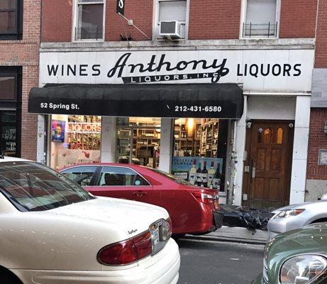 Anthony Liquors