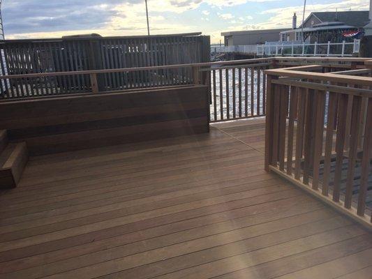 Deck construction