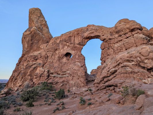 Turret Arch | Instagram: @telephonesmoothie