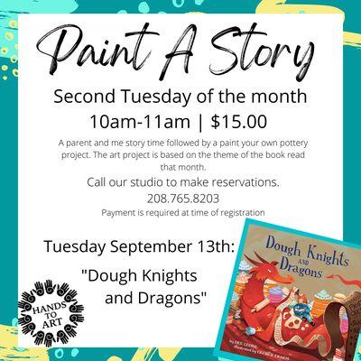 Join us for our monthly STORY TIME!!!