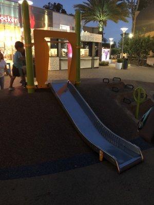 Mini slide