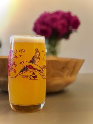 The talented team behind Equity Brewing created the OK Craft Brewers Association 2020 glass. My absolute favorite craft beer glass.