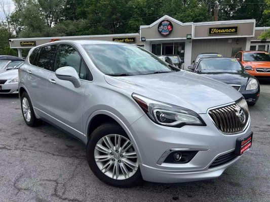 17 Buick Envision
1 OWNER
117,103 miles
$13,990
 
www.autovalleygroup.com