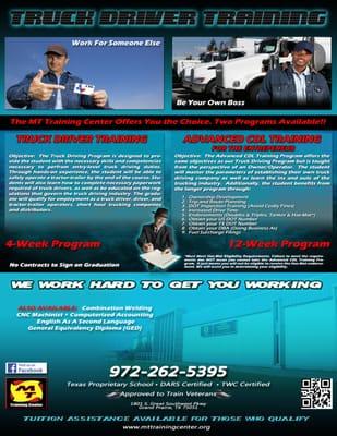 Become a CDL Driver in no time!