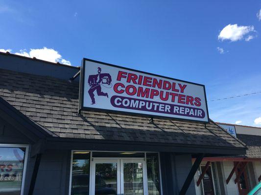 Friendly Computers