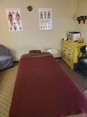 Massage studio