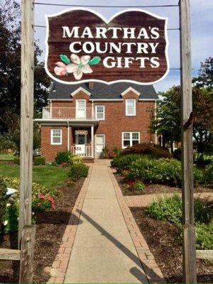 The building and sign.