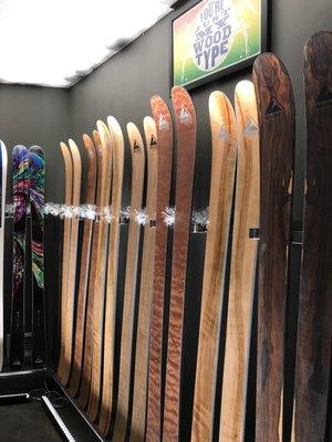 Custom skis for you