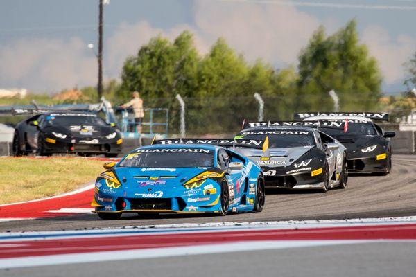 Our No. 66 Lamborghini Huracan turned heads and won trophies in the 2016 Lamborghini Super Trofeo North America championship!