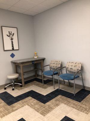 Treatment area