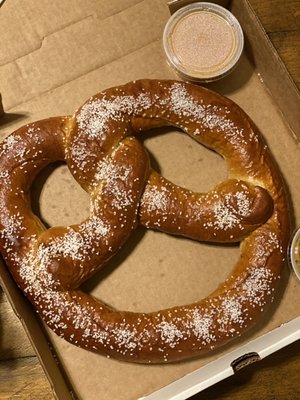 Big A$$ Pretzel