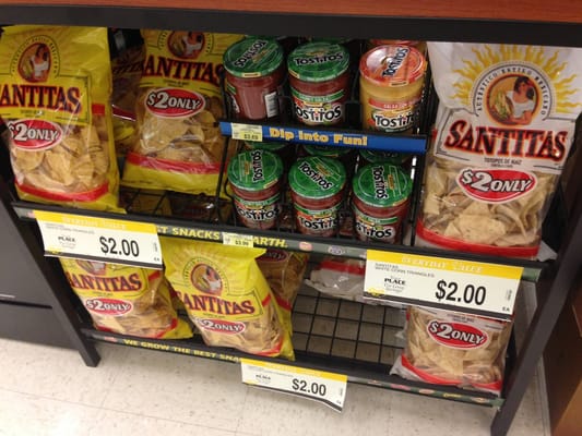 Not bad prices on tortilla chips!