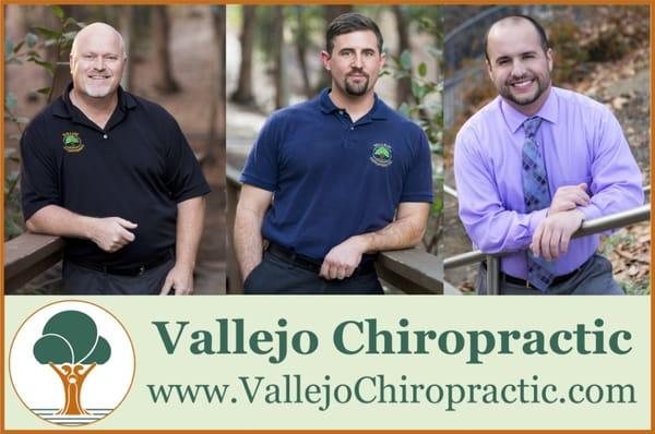 Our 3 Chiropractors, Dr. Harrington, Dr. Kunsman and Dr. Zack