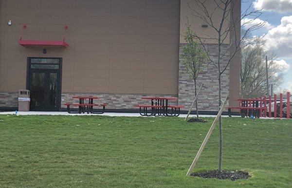 Outdoor Dining Area