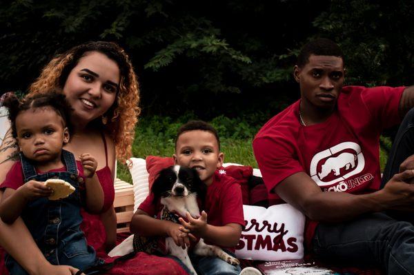 Family Photoshoot (Christmas)