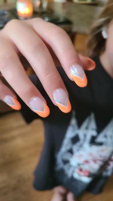 Gel (glow in the dark orange)set